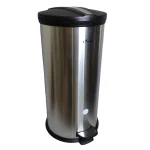 سطل زباله پدالی مدل سرکیول کد L30