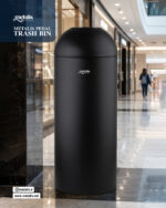 سطل 30 لیتری کنار سالنی مشکی - Image 4