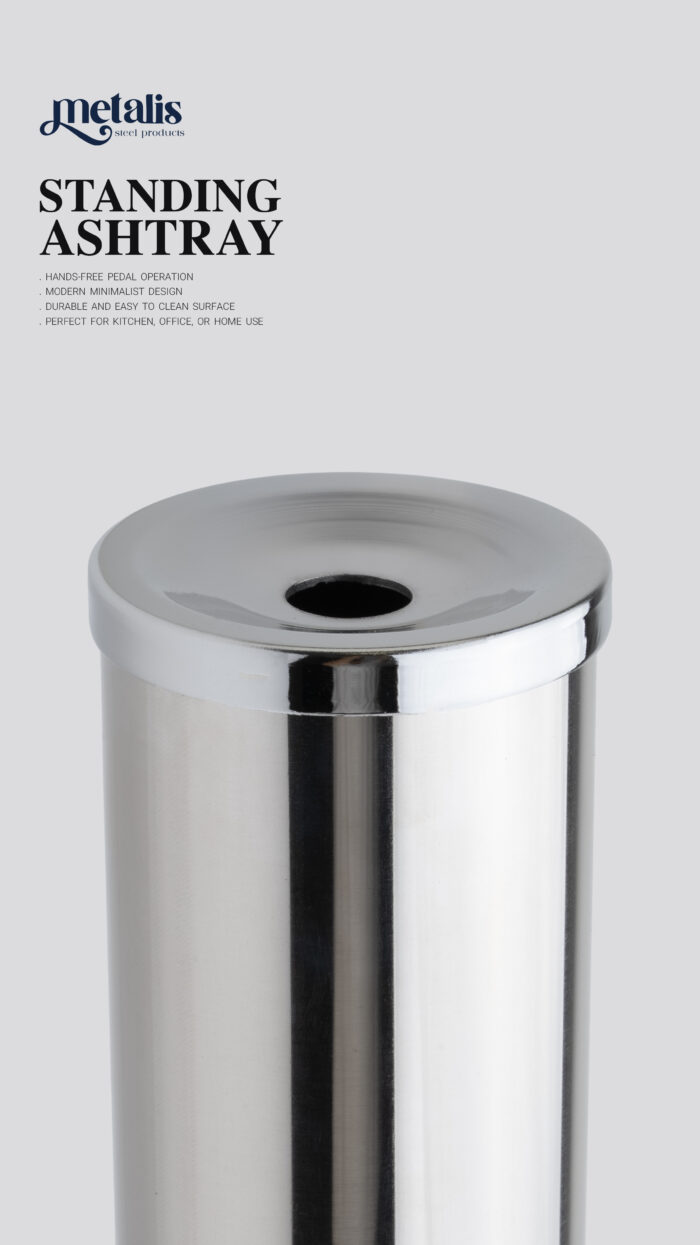 استند سیگار استیل 304 متالیس - Image 2